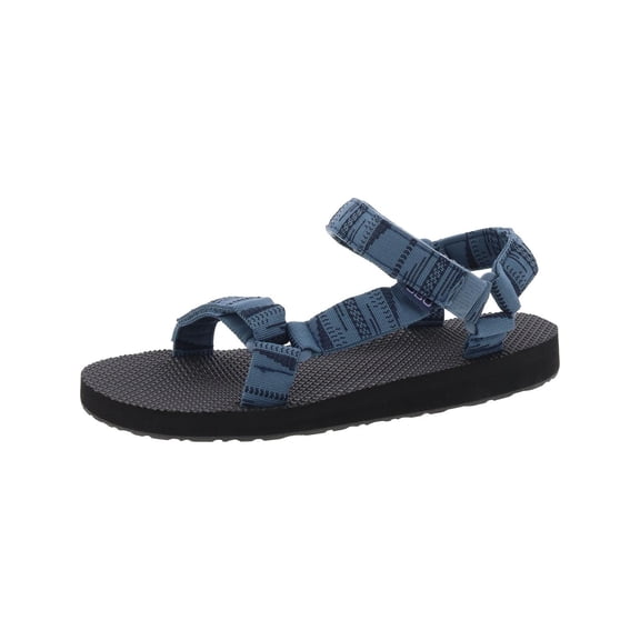 JBU by Jambu Womens Aruba Faux Denim Strappy Ankle Strap
