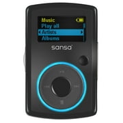SanDisk Sansa Clip 1GB MP3 Player with Voice Recorder, Black