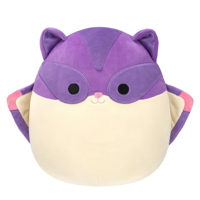 Planeador de azúcar Purple Plush Squishmallows Original Joy, 30 cm