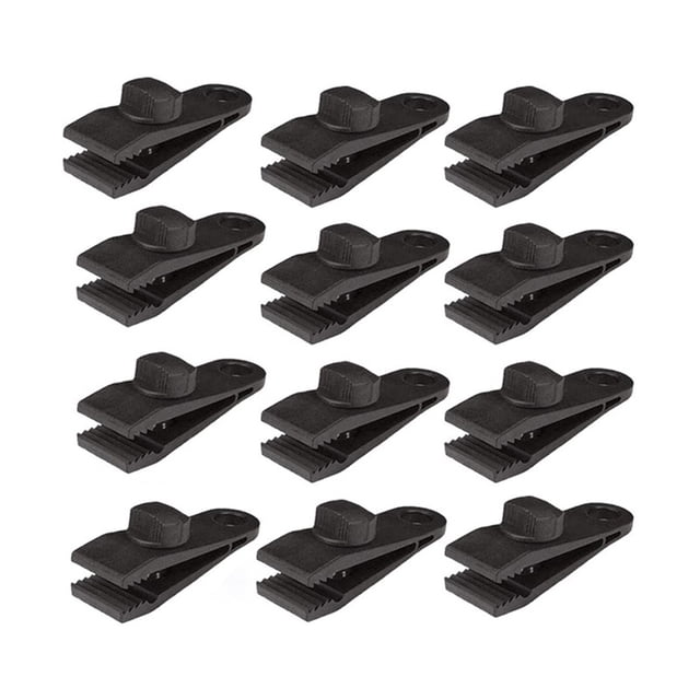 Yuarrent Clips para lona de tienda Soporte de Clip Type3 NO3