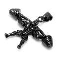 thumbnail image 4 of Zipper Replacement Tag, Sturdy Durable Zipper Repair Pull Rustless Non-Discolouring  Steel  For Pants Gold,Black, 4 of 8