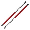 thumbnail image 1 of Unique Bargains Supports à Gaz 350mm Ressorts à Gaz Rouge Acier au Carbone 2 Pcs Boîte à Outils RV Couvercle de Boîte de Rangement Couvercle de Porte d'Armoire, 1 of 7