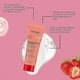thumbnail image 3 of Strawberry Mango Kids Toothpaste - Hydroxyapatite & Silica for Sensitive Gums & Teeth Shine | Gentle Oral Care, 114g/4oz, 3 of 5
