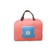 thumbnail image 1 of Yuarrent Bolsa de viaje de tela Oxford, bolsos de mano plegables de gran capacidad, resistentes al desgaste, bolsas de almacenamiento con cremallera, Almacenamiento y organización del hogar Rosado Yuarrent HA077994-02, 1 of 6