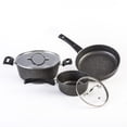 thumbnail image 1 of Batería De Cocina Cook Now  Expertise De Aluminio Forjado De 5 Piezas, 1 of 4