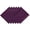 Eggplant, variant on Variegated Tabletop Collection, Table Runner3x108, Tango Red