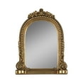 thumbnail image 2 of Baroque Style Decorative Frame with Resin Glass Paper and Polyresin Construction Featuring Ornate Detailing and Curved Design for Glam Boho Inspired Display, 2 of 9
