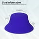 thumbnail image 3 of Balery Darkblue Sombreros para el sol para hombre y mujer, sombrero de pescador con UPF 50+, 3 of 6