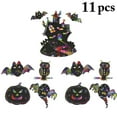 thumbnail image 2 of 2 Sets Scratch Art Kit Funny DIY Scratch Art Paper Scratch Art Pad for Halloween, 2 of 9