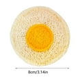 thumbnail image 2 of Natural Loofah Chew Interactive Cleaning Teething Enrichment Activity for Cats and Small, 2 of 5