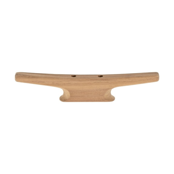 Whitecap 60404 Teak Cleat - 10"