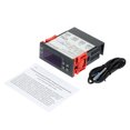 thumbnail image 5 of 10A 220V mini termómetro del regulador de temperatura de Digitaces -40 ~ 120 grados Celsius Abanopi Controlador de temperatura, 5 of 5