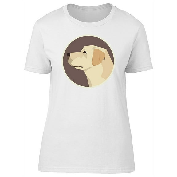 Cute Labrador Retriever Dog T-Shirt Women -Image by Shutterstock, Female x-Large