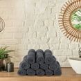 thumbnail image 6 of Utopia Towels 12 Pack Premium Wash Cloths Set, 12 by 12 Inches, 100% Cotton Ring Spun, Highly Absorbent and Soft Feel Washcloths for Bathroom, Spa, Gym, and Face, Grey, 6 of 8