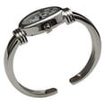 thumbnail image 5 of Blekon Collections Women’s 22mm Oval Case Japanese Quartz Watch With Casual Classic Cuff Bangle, 5 of 5