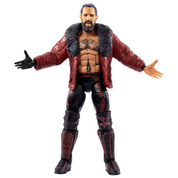 Figura de acción Mattel WWE Elite Collection Seth Rollins