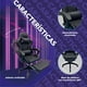 thumbnail image 5 of Silla Gamer Escritorio Ergonómica Reclinable Con Descansa Pies negro Grande Titano TT-SGCRP, 5 of 7