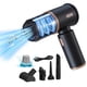 thumbnail image 5 of Aspiradora de Coche Soplador de Mano Inalámbrico y Combo de Succión | 5500Pa Fuerte Húmedo Seco Mini Portátil para Interior de Vehículo | Bajo nivel de ruido | 8,4 V 60 W | Múltiples archivos, 5 of 9