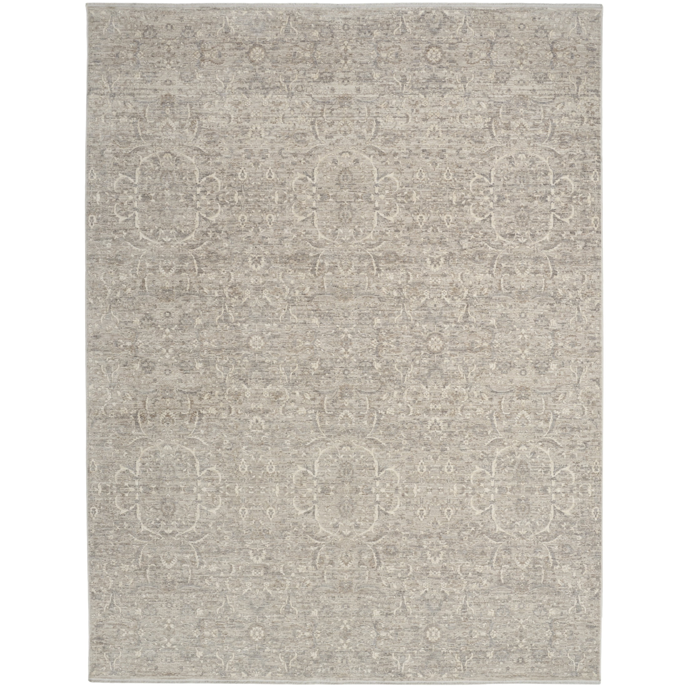 Nourison Outlines 10' x 13' Grey Vintage Indoor Rug