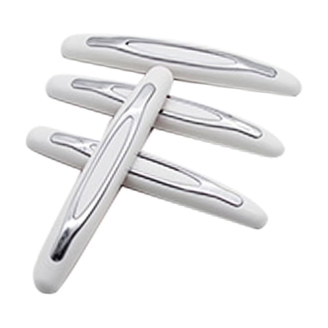 4PC Environmentally Friendly Car Door Side Protector Strips