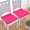 Pink, variant on Seat Cushions for Office Chairs Solid Color Frosted Chair Cushion Dining Chair Cushion Office Student And Winter Seat Cushion Non Fading Soft Cushion Pad Bedding