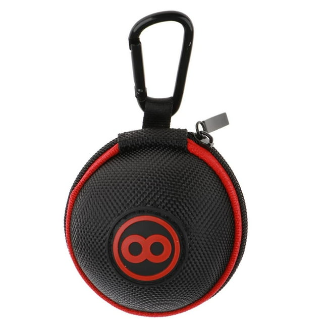 Estuche Con Clip Para De Billar De Regulación - Fácil De color rojo negro Con Bolsa De Transporte - Accesorios De Billar Para Pis Zulema Estuche de transporte de bola blanca