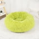 thumbnail image 1 of Dog Bed Donut Big Large Round Basket Plush Beds for Dogs Medium Accessories Fluffy Kennel Small Puppy Washable Pets Cat Products ShopWise Round, 1 of 16
