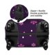 thumbnail image 2 of Fotbe Purple Snow Flakes Funda Protectora para Equipaje, Antirrayones y Resistente a la Suciedad, Compatible con Maletas de 18 a 32 Pulgadas-Small, 2 of 7