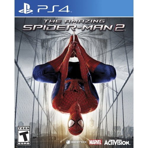 Refurbished Activision The Amazing Spiderman 2 Ps4 Video Game Walmart Com Walmart Com - how to make spiderman in robloxian highschool