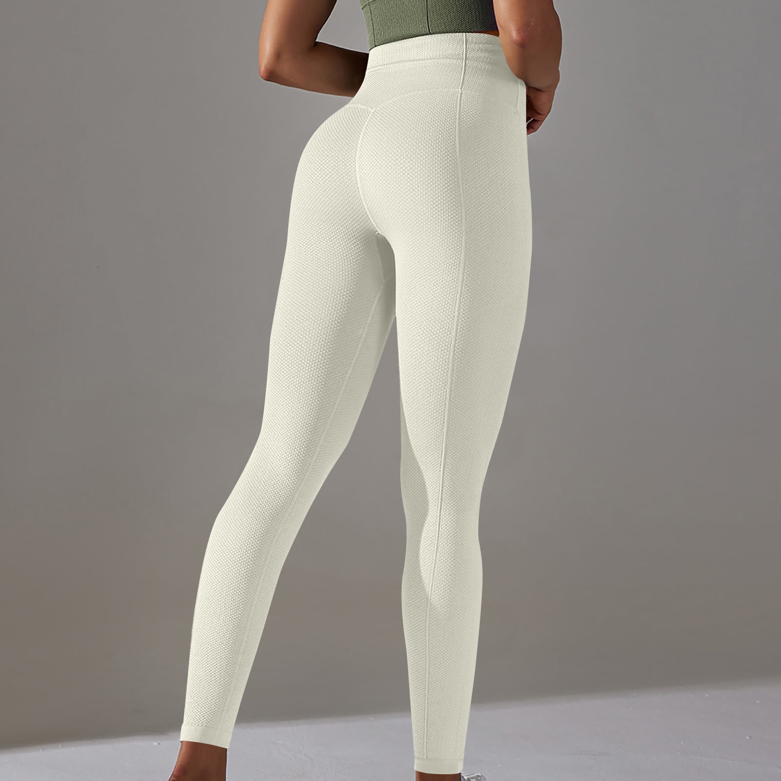 Nmnitkp Leggings for Women High Quality Elastic Fabric Seamless