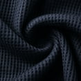thumbnail image 5 of ZACPNCV Mens Textured Casual Shirt Long Sleeve Waffle Knit with Collar for A Unique and Comfortable Everyday Style, 5 of 6