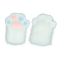 thumbnail image 2 of Guantes Con Forma De Pata De Gato, Manoplas Para Cosplay, Disfraces, Espectáculos, Carnavales, Almohadillas Azules Y Rosas, 2 of 8