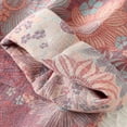 thumbnail image 2 of Jiibva Kimono Dressing Gown Retro Style Couple Japanese Pajamas with Waist Belt Kimono Robe Home Casual Wear for Party Pyjamas, 2 of 7