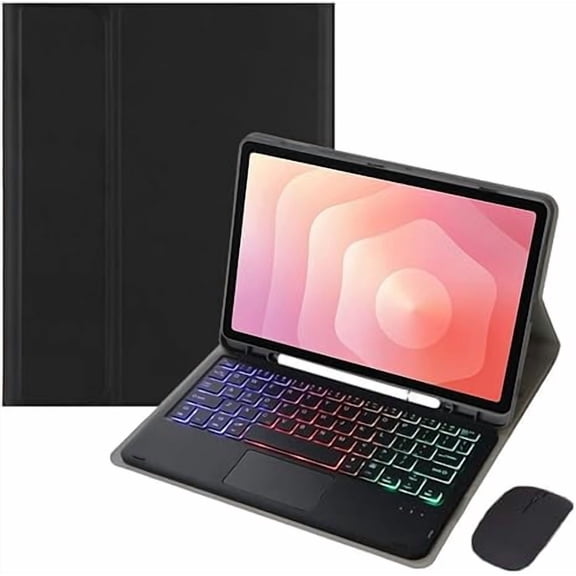 Samsung Tab A9  11" Keyboard Case SM-X210/X216/X218 Black