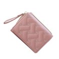 thumbnail image 2 of Minnieouse Cartera elegante y práctica para mujer, cómoda variedad de diseños, pequeña y compacta. Bolsas de mensajero y de hombro rosa, 2 of 6