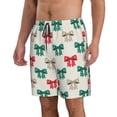 thumbnail image 2 of Fotbe Retro bows Trajes de Baño Estampados para Hombre, Shorts de Verano de Secado Rápido, Ropa de Playa, Bañadores-3X-Large, 2 of 6