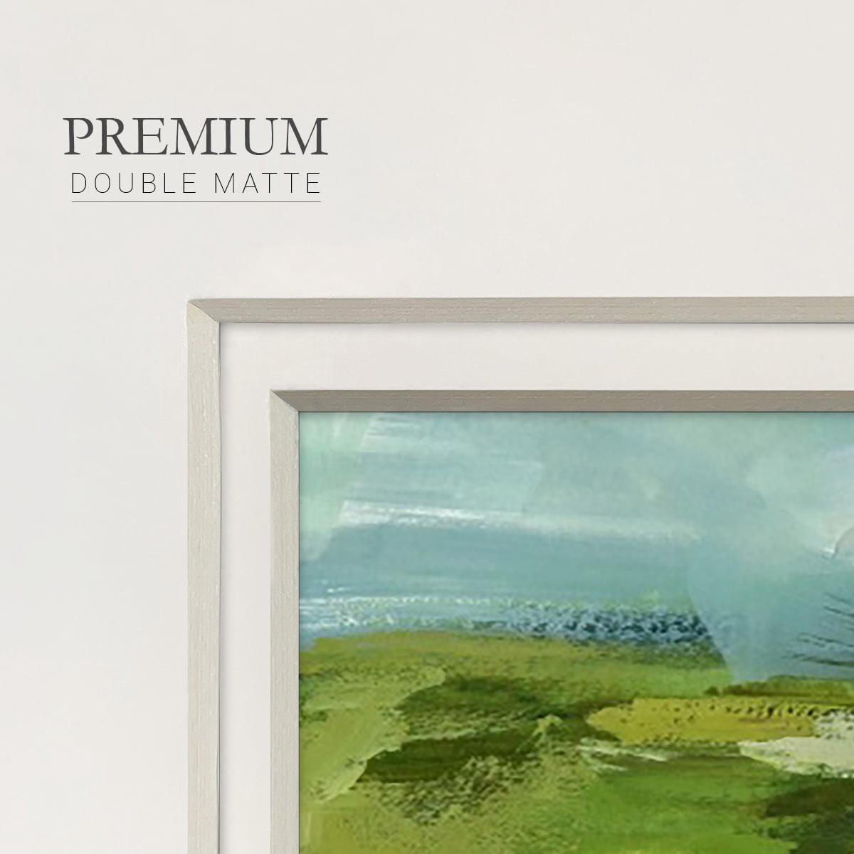 Emerald View IVPremium Framed Print