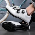 thumbnail image 4 of QJUHUNG Professional Men‘s Cycling Shoes - SPD Cleat Compatible  Breathable  Rotary Buckle for Mountain Bike Racing & Outdoor All Seasons, 4 of 6