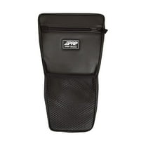 PRP Seats Center Durable Storage Bag for Polaris RZR with Mesh Pouch, Black