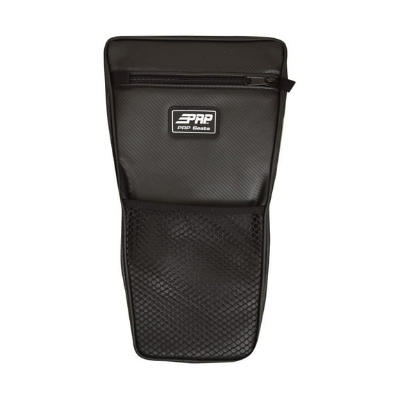 PRP Seats Center Durable Storage Bag for Polaris RZR with Mesh Pouch, Black