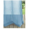 thumbnail image 5 of Granjero Gordo Cortinas transparentes, ligeras y transpirables para puertas y ventanas de vidrio (2 unidades, 240 x 152 cm, tamaño A25), 5 of 5