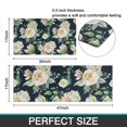thumbnail image 7 of Pioneer Flower Floral Print Pattern Kitchen Rugs Sets Of 2,Anti Fatigue Kitchen Mat Rugs Non Slip Washable,Decorative Kitchen Floor Mats for Kitchen,Sink,Laundry,17"x30"+17"x47", 7 of 7