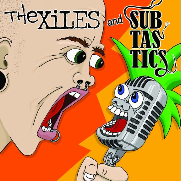 Xiles & Subtastics - The Xiles/Subtastics - Rock - Vinyl [7-Inch]