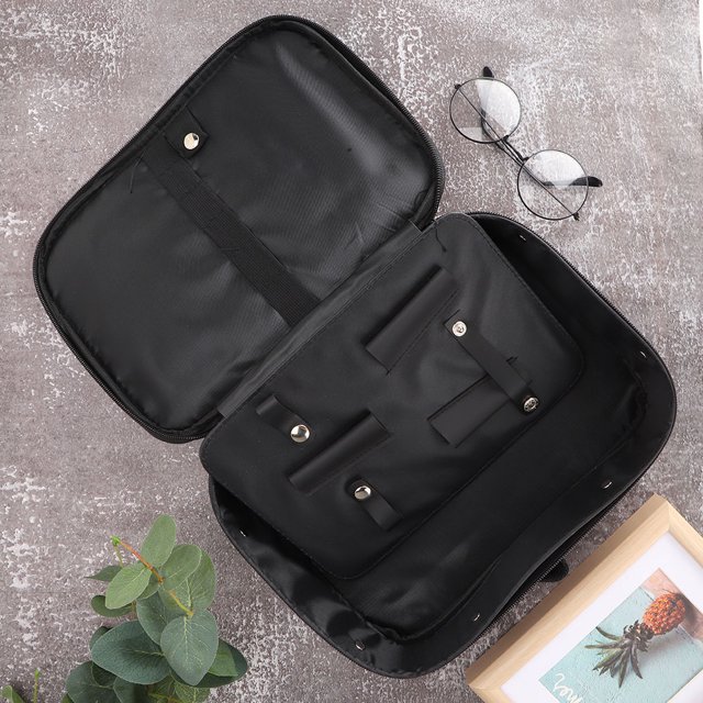 Bolsa De Peluquería, Bolsa De Herramientas Para El Cabello, Bolsa De Estilista, Herramientas Portátiles Para El Cabello, Tijeras, Clips De Peine, Bolsa De Almacenamiento, Bolsa ANGGREK Bolsa de peluquería