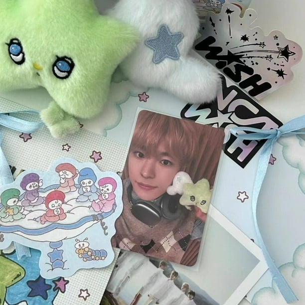 NCT Wish Wichu Wings Bag Keychain Keyring - Walmart Business