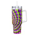thumbnail image 1 of Goofa SpongeBob SquarePants Imprimé 40oz Ice Bully avec Poignée et Paille Tasse Isolée sous Vide en Acier Inoxydable et Couvercle à Paille 2 en 1, 1 of 8
