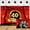 40th, variant on 7x5ft Happy 40th Anniversary Backdrop Luxury Stage Red Curtain Glitter Golden Spots Photography Background Lover Couple Marriage Wedding Anniversary Celebration Party Vinyl Studio Props