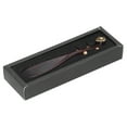 thumbnail image 1 of Professional Wooden Spoon Exquisite Ebony Teaspoon Tea Ceremony Tool Accessory Gift, 1 of 14