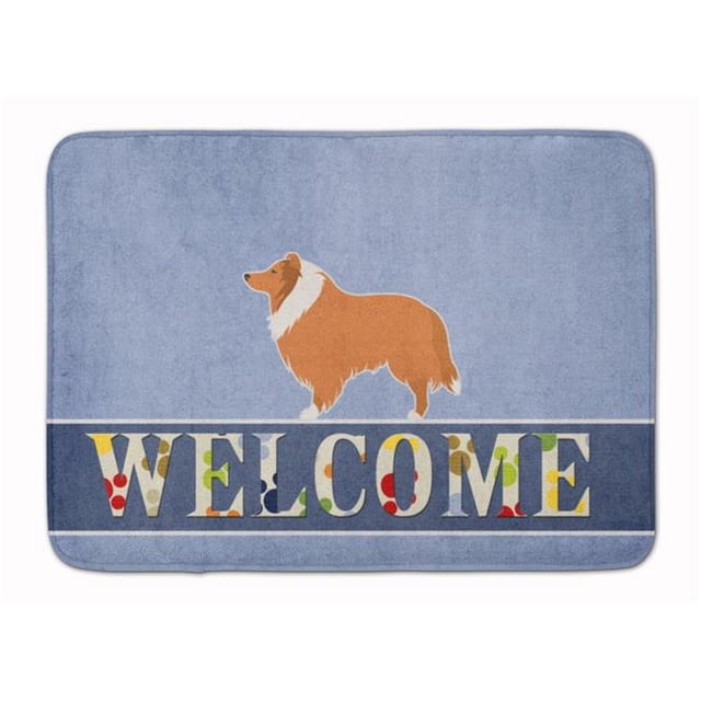 Carolines Treasures BB5520RUG Tapis de Mousse à Mémoire Lavable en Machine