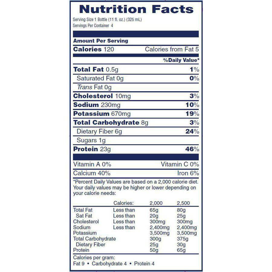 Chocolate Frosty Nutrition Facts Besto Blog